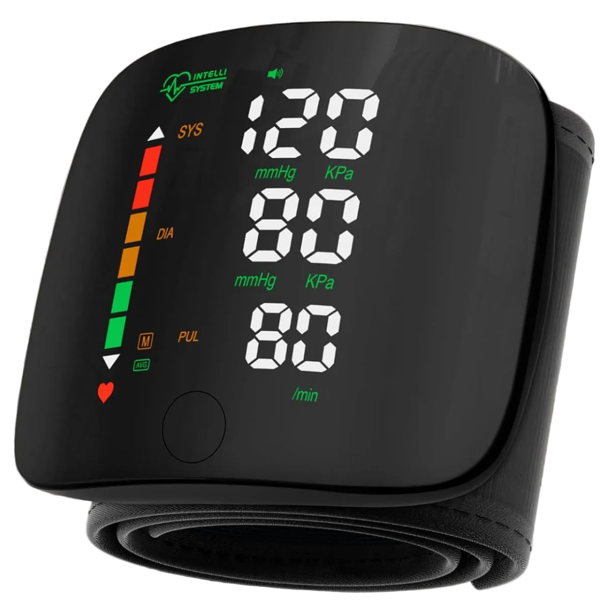Wrist-Type Blood Pressure Monitor