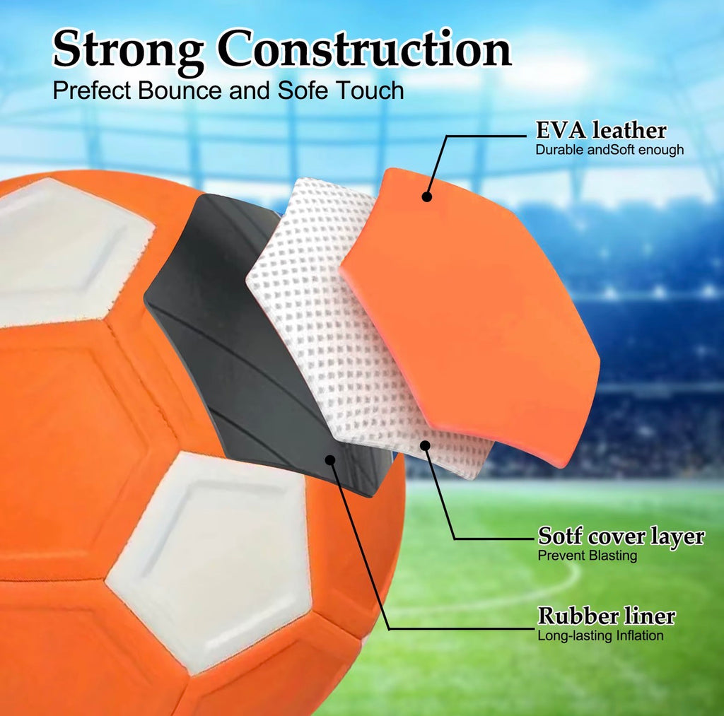 Curveball Football/Soccer Ball