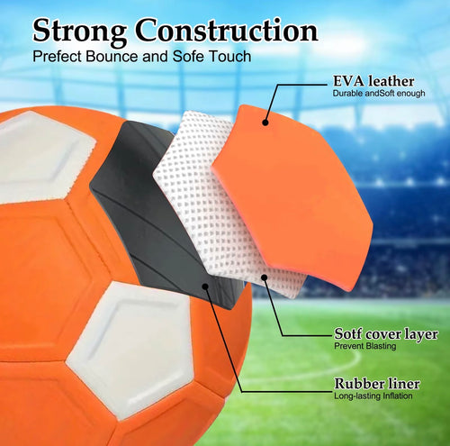 Curveball Football/Soccer Ball