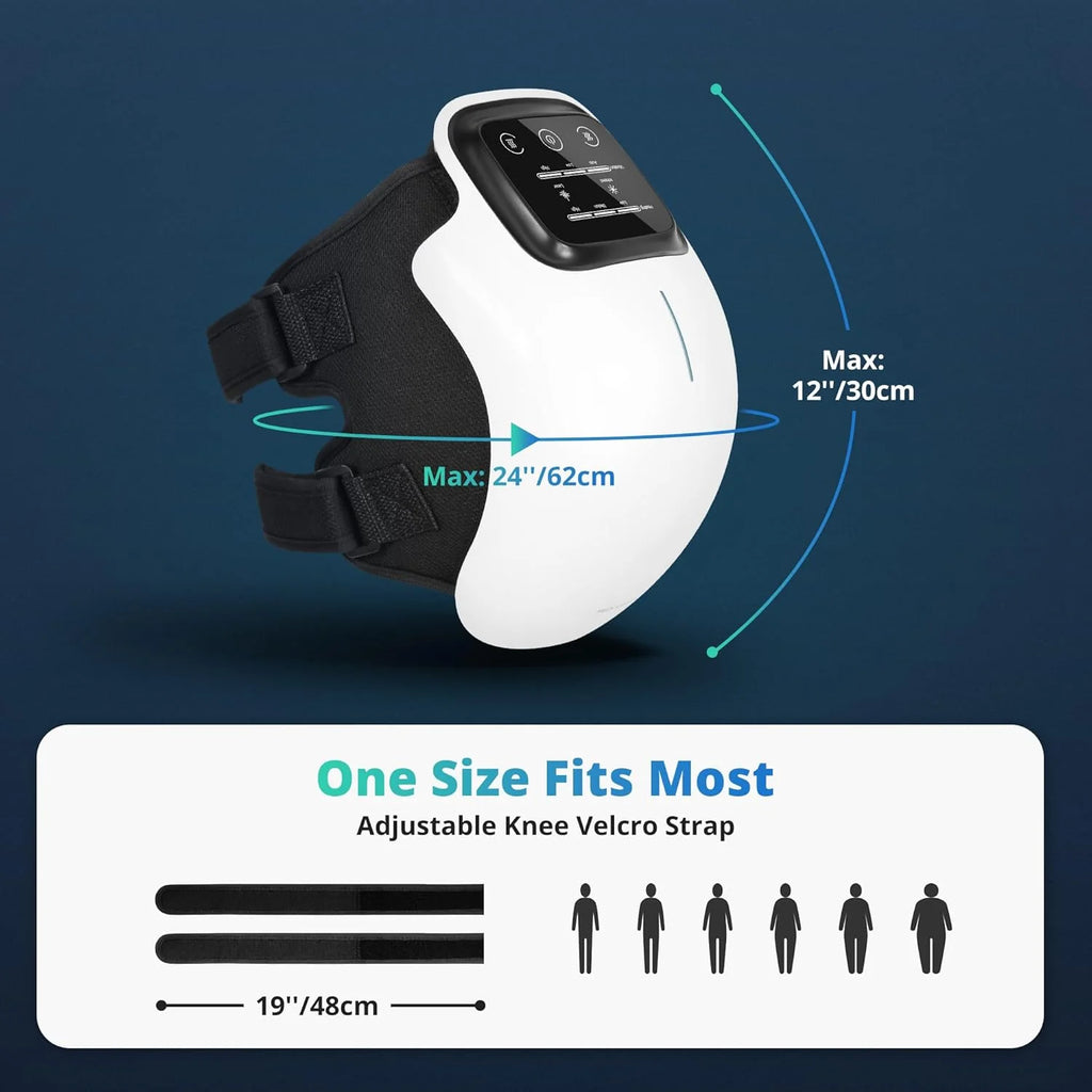 Portable Heated Knee Massager