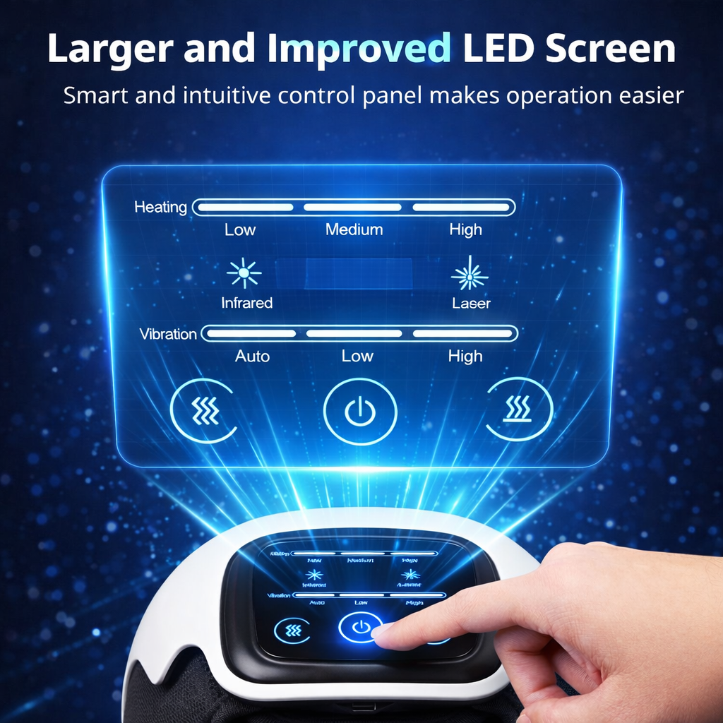 Portable Heated Knee Massager
