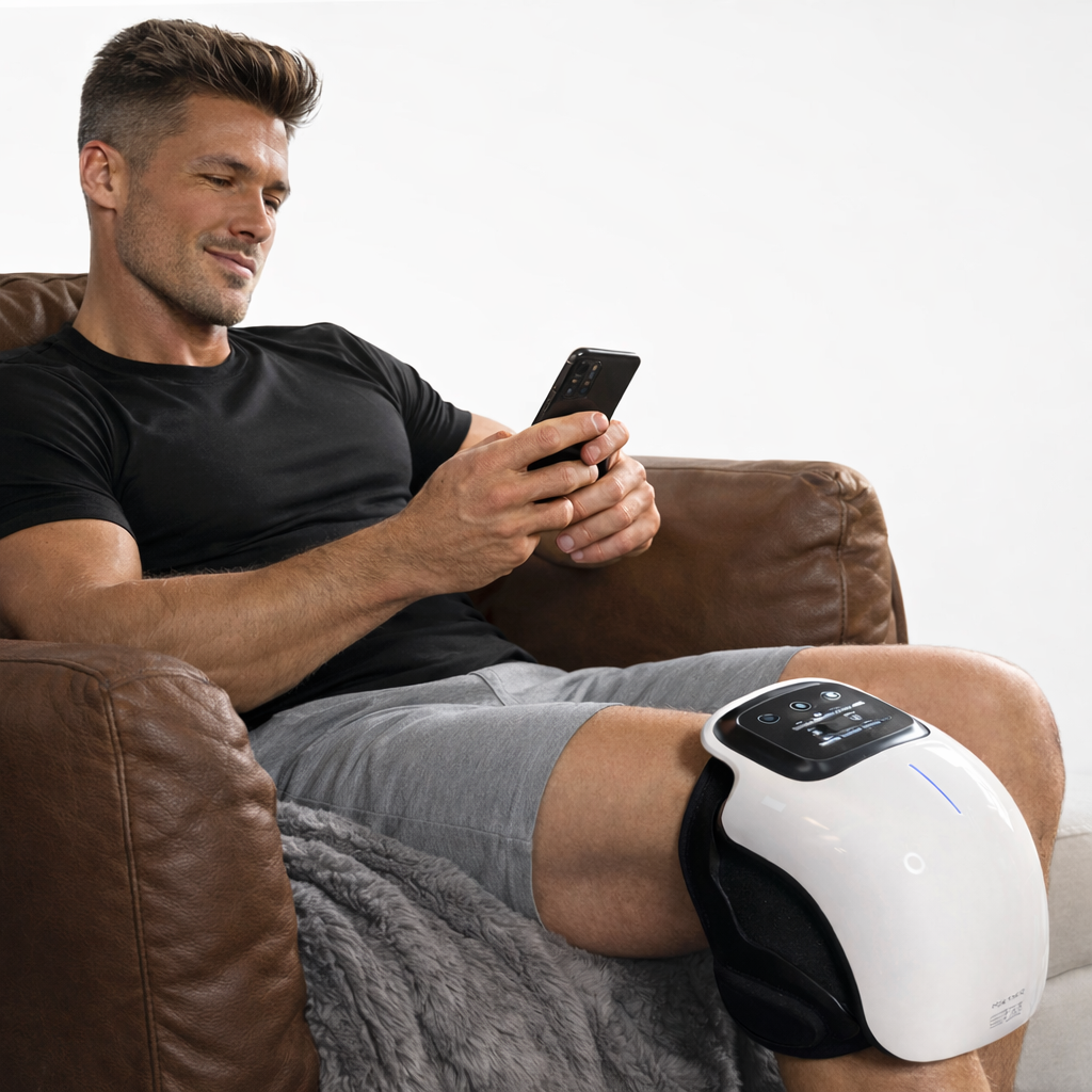 Portable Heated Knee Massager