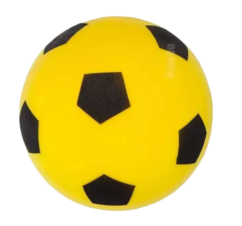 Silent Indoor Football - Yellow