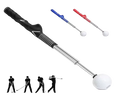 Golf Swing Trainer - Portable Indoor and Outdoor - Adjustable Golf Practice
