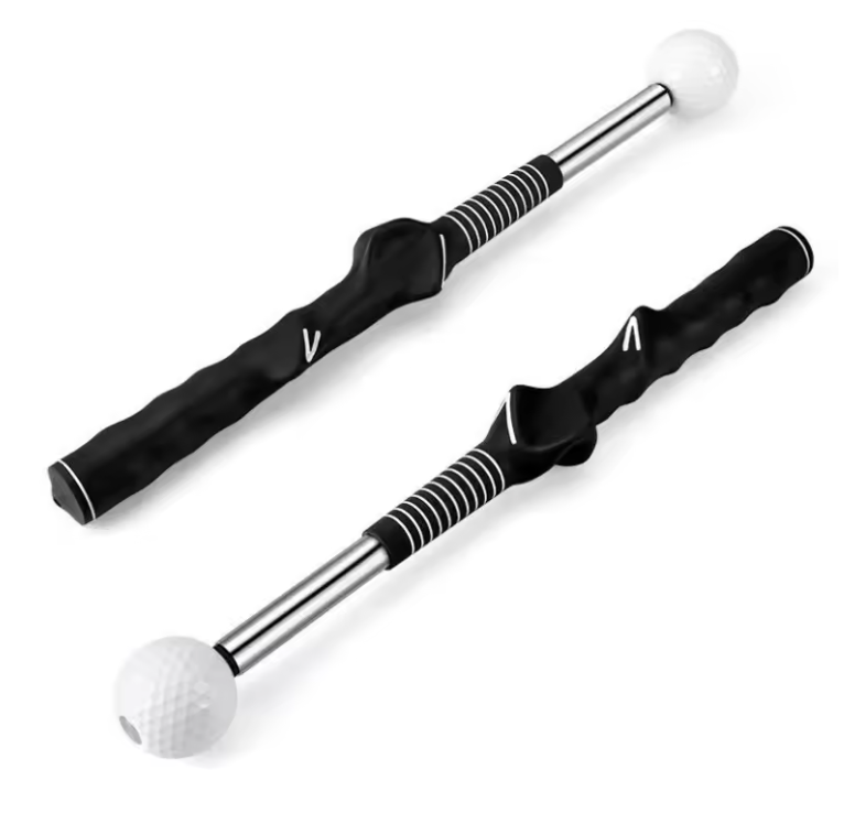 Golf Swing Trainer - Portable Indoor and Outdoor - Adjustable Golf Practice