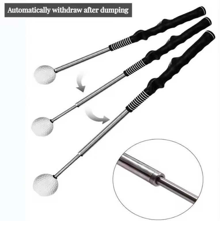 Golf Swing Trainer - Portable Indoor and Outdoor - Adjustable Golf Practice