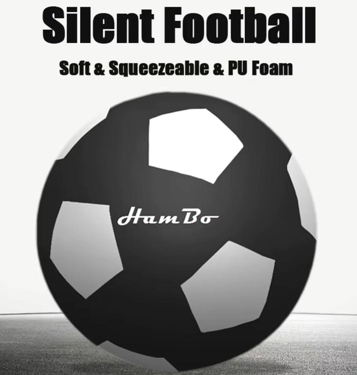 Silent Indoor Football - Yellow