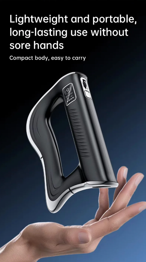 Smart Charging Vibrating Muscle Massager Fascia Knife for Muscle Soreness