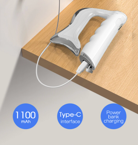 Smart Charging Vibrating Muscle Massager Fascia Knife for Muscle Soreness