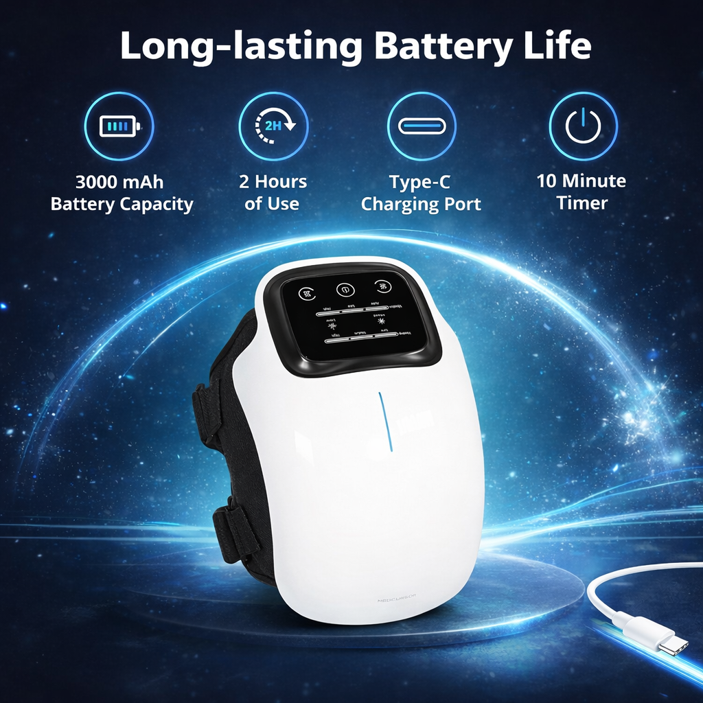 Portable Heated Knee Massager