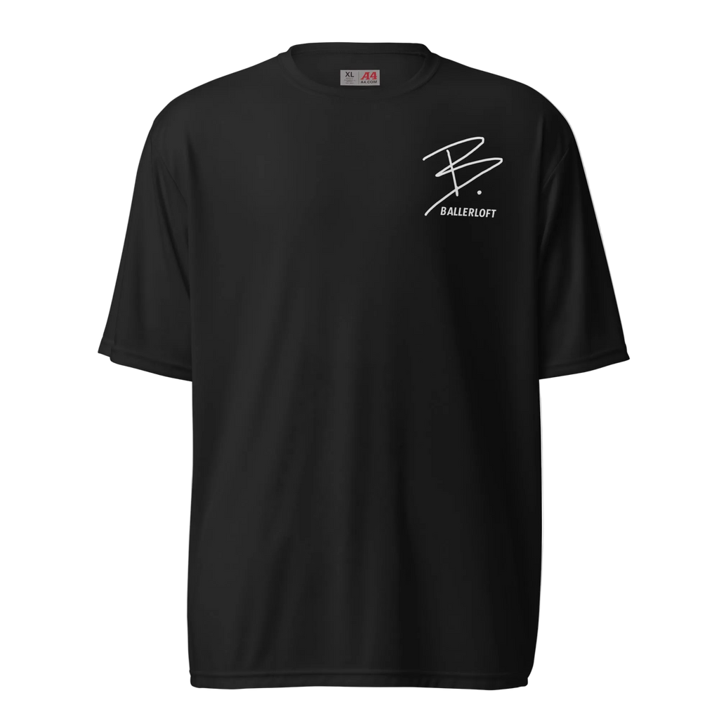 Ballerloft Athletic Performance T-Shirt Black