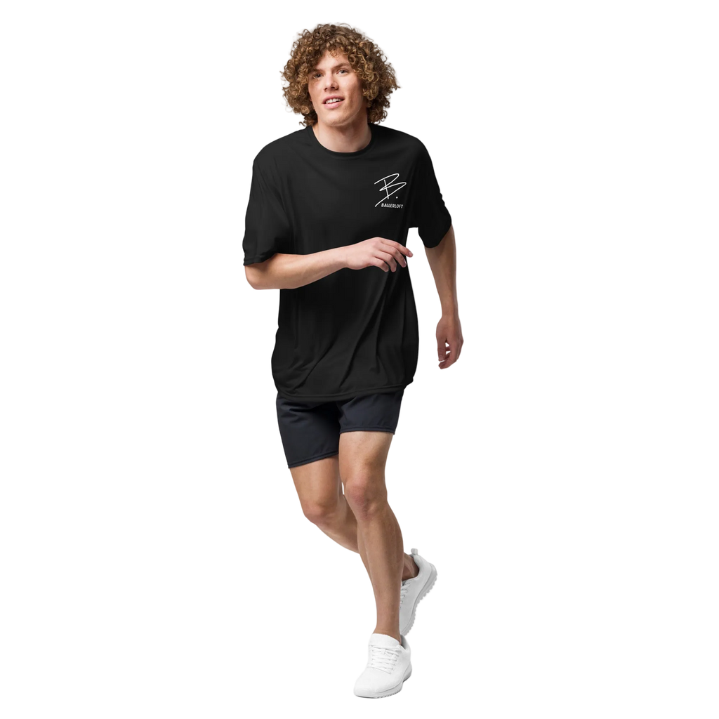 Ballerloft Athletic Performance T-Shirt Black